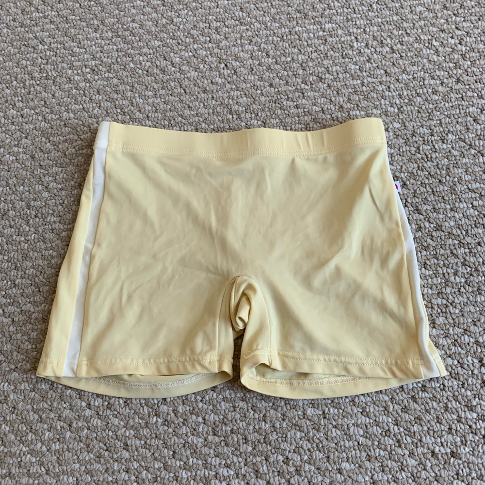YUMIKO shorts Small 6 yellow